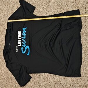 Vintage Swim Instructor Rash guard
